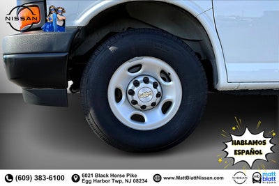 2025 Chevrolet Express Passenger LS