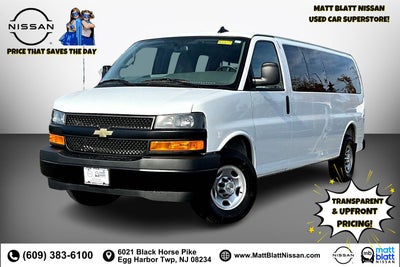 2025 Chevrolet Express Passenger LS