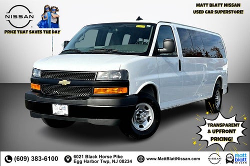2025 Chevrolet Express Passenger LS