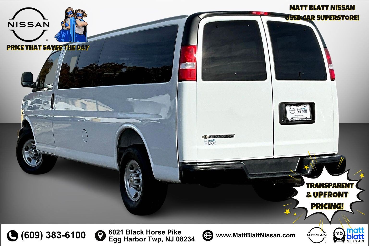 2025 Chevrolet Express Passenger LS