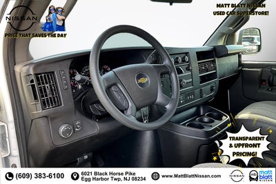 2025 Chevrolet Express Passenger LS
