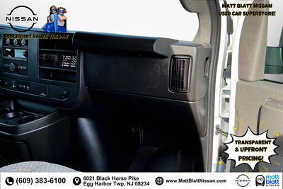 2025 Chevrolet Express Passenger LS