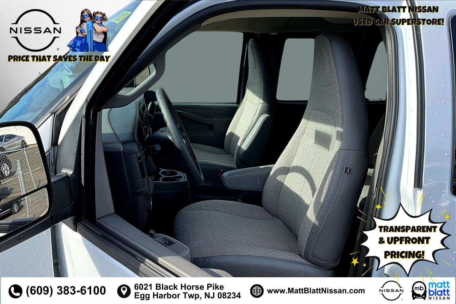 2025 Chevrolet Express Passenger LS