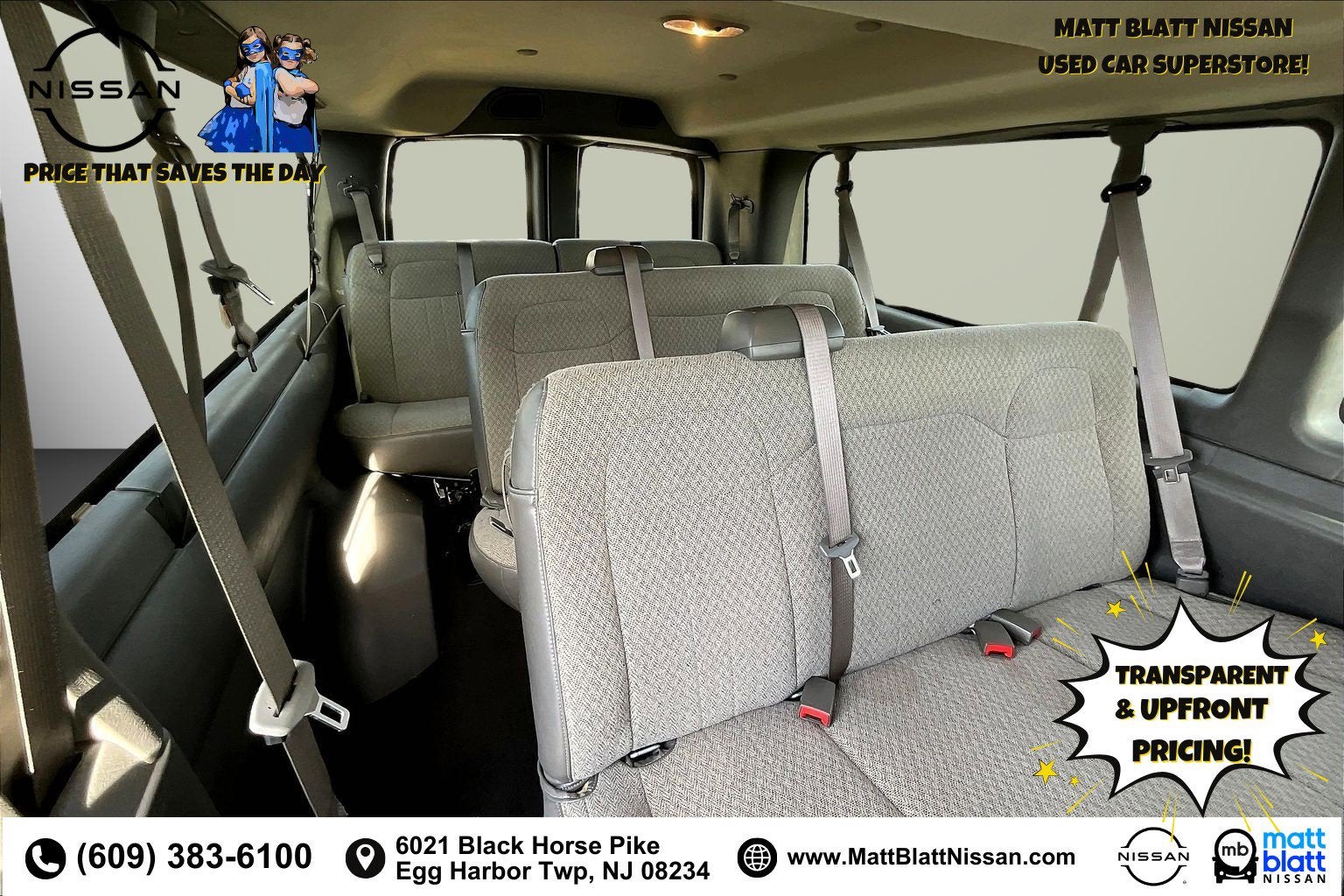 2025 Chevrolet Express Passenger LS