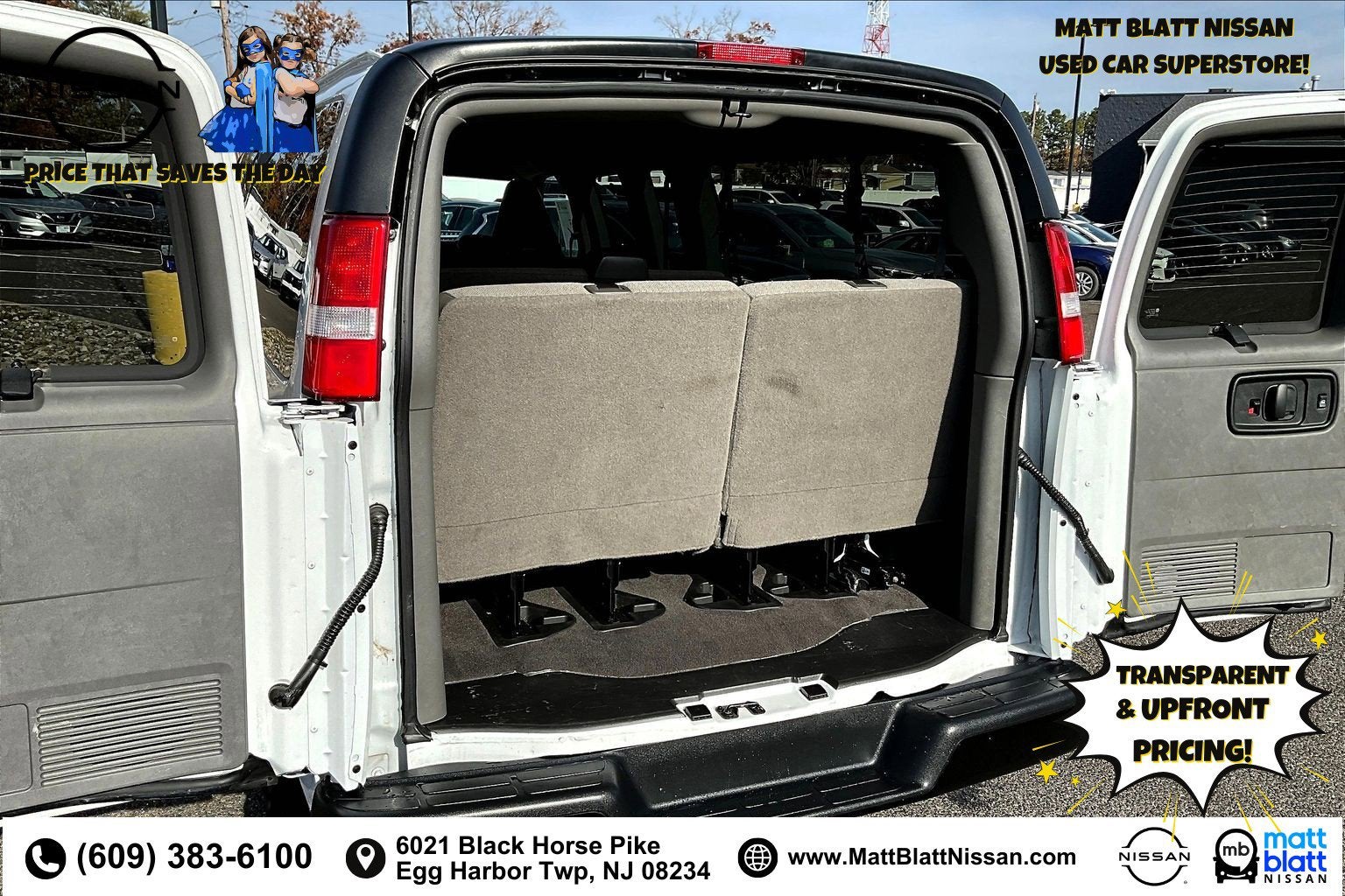 2025 Chevrolet Express Passenger LS