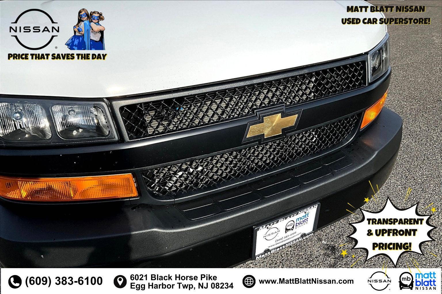 2025 Chevrolet Express Passenger LS