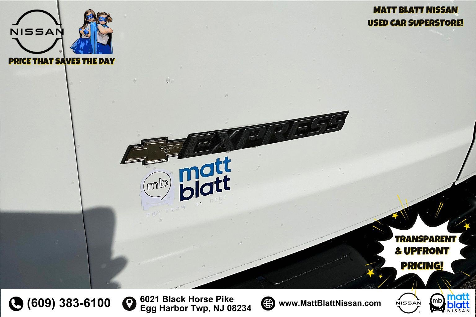 2025 Chevrolet Express Passenger LS