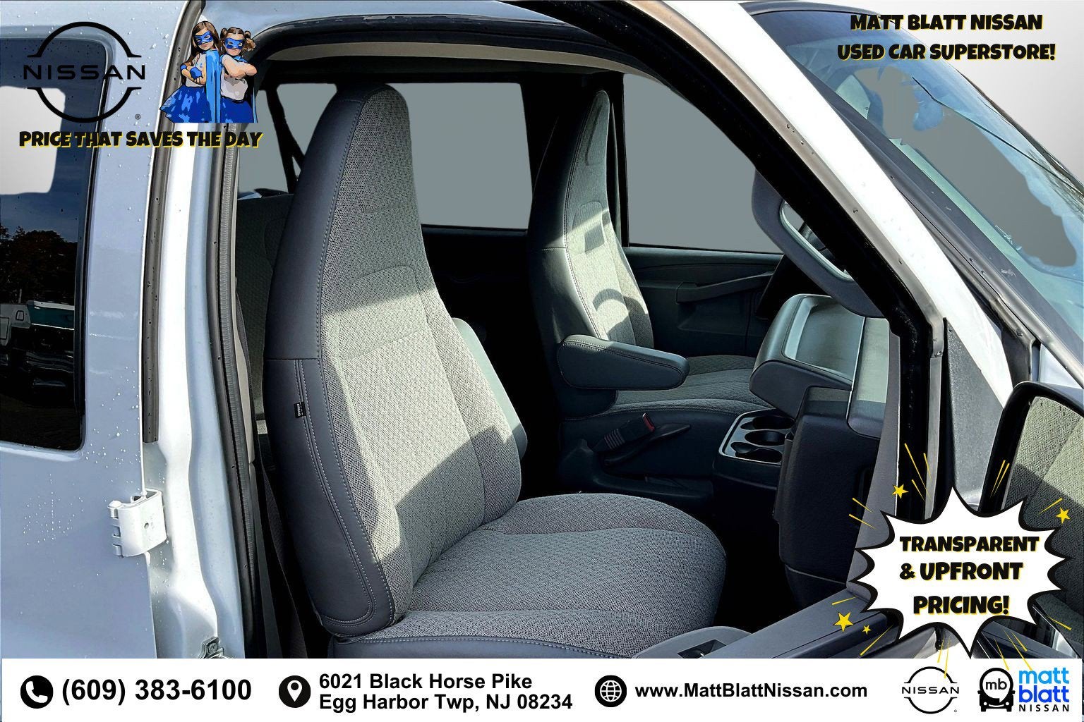 2025 Chevrolet Express Passenger LS