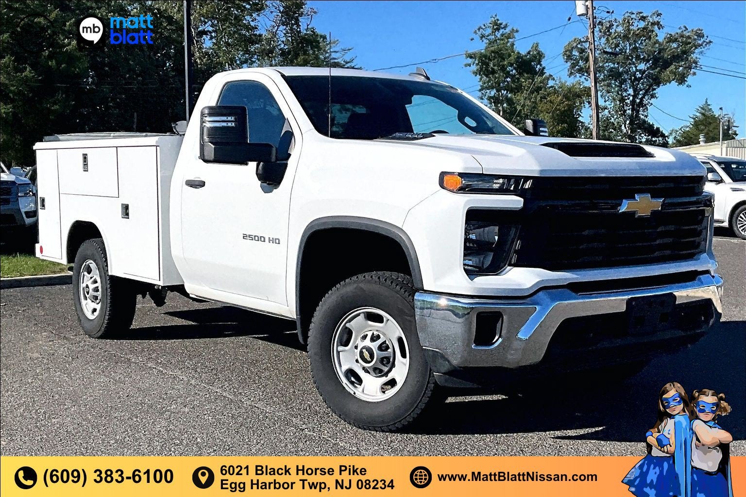 2024 Chevrolet Silverado 2500HD Work Truck