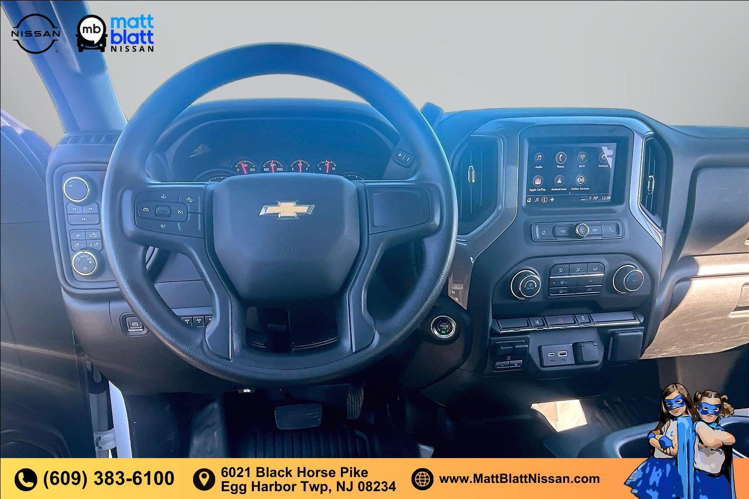 2024 Chevrolet Silverado 2500HD Work Truck
