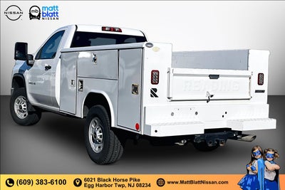 2024 Chevrolet Silverado 2500HD Work Truck