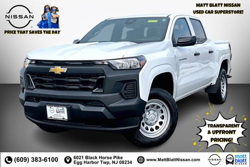 2024 Chevrolet Colorado 2WD Work Truck