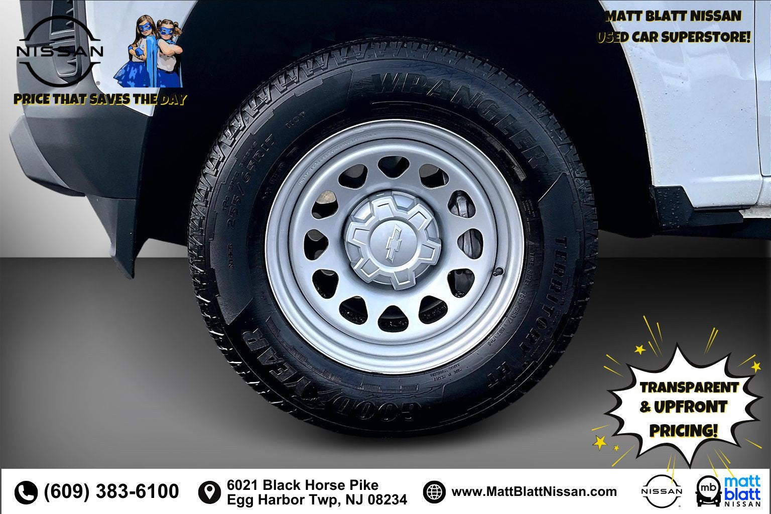 2024 Chevrolet Colorado 2WD Work Truck