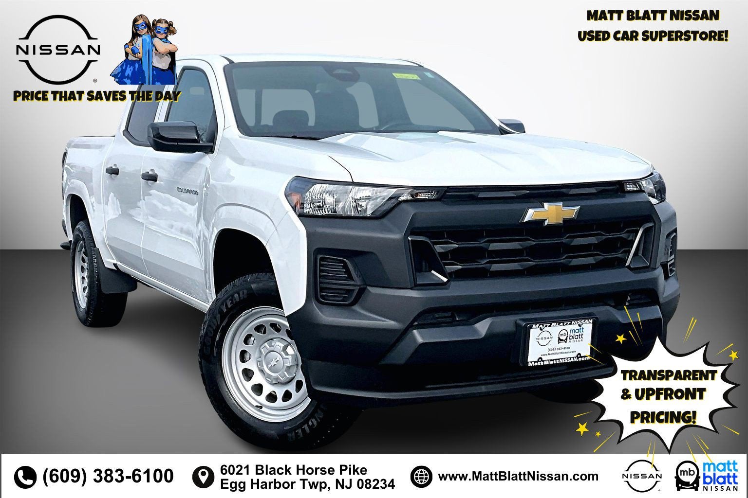 2024 Chevrolet Colorado 2WD Work Truck