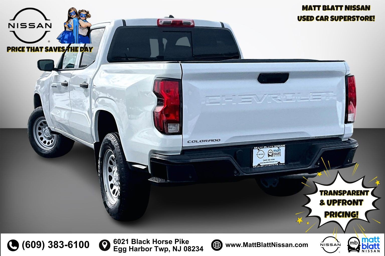 2024 Chevrolet Colorado 2WD Work Truck