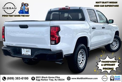 2024 Chevrolet Colorado 2WD Work Truck