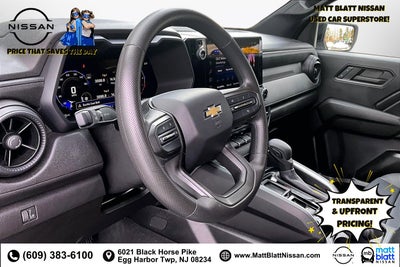 2024 Chevrolet Colorado 2WD Work Truck