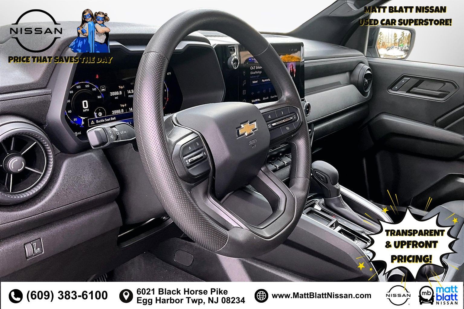 2024 Chevrolet Colorado 2WD Work Truck