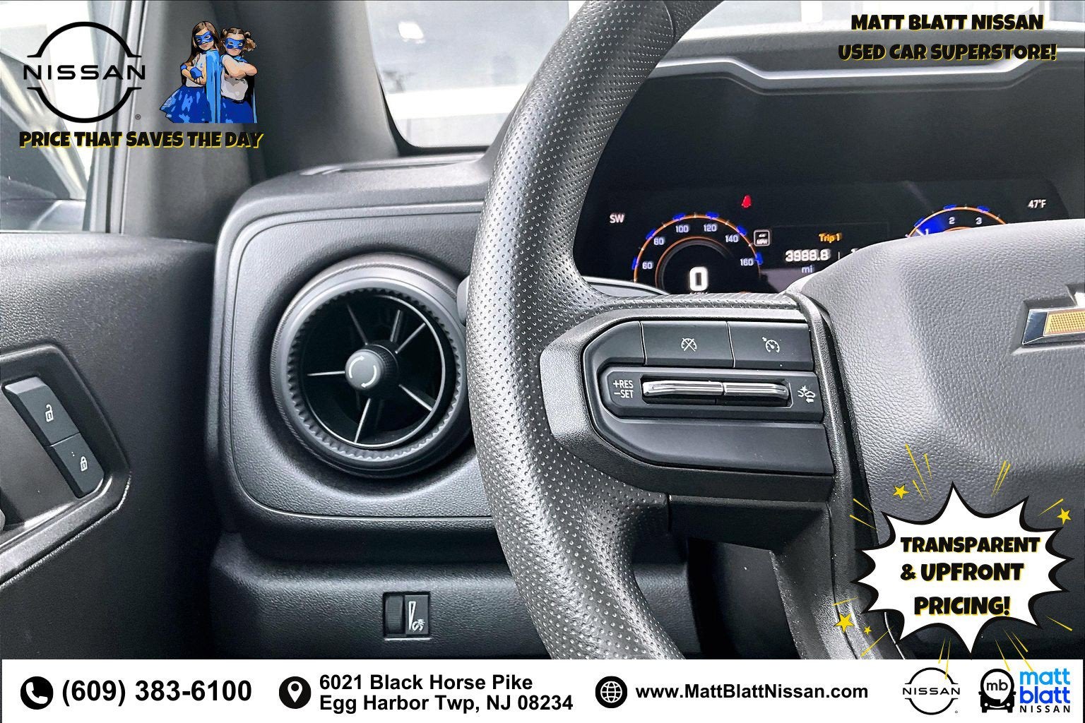 2024 Chevrolet Colorado 2WD Work Truck