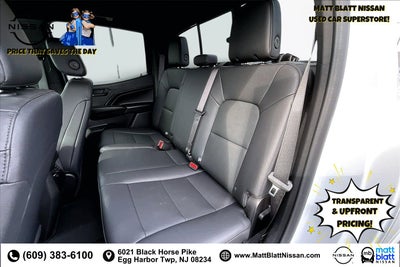 2024 Chevrolet Colorado 2WD Work Truck