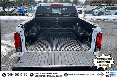 2024 Chevrolet Colorado 2WD Work Truck