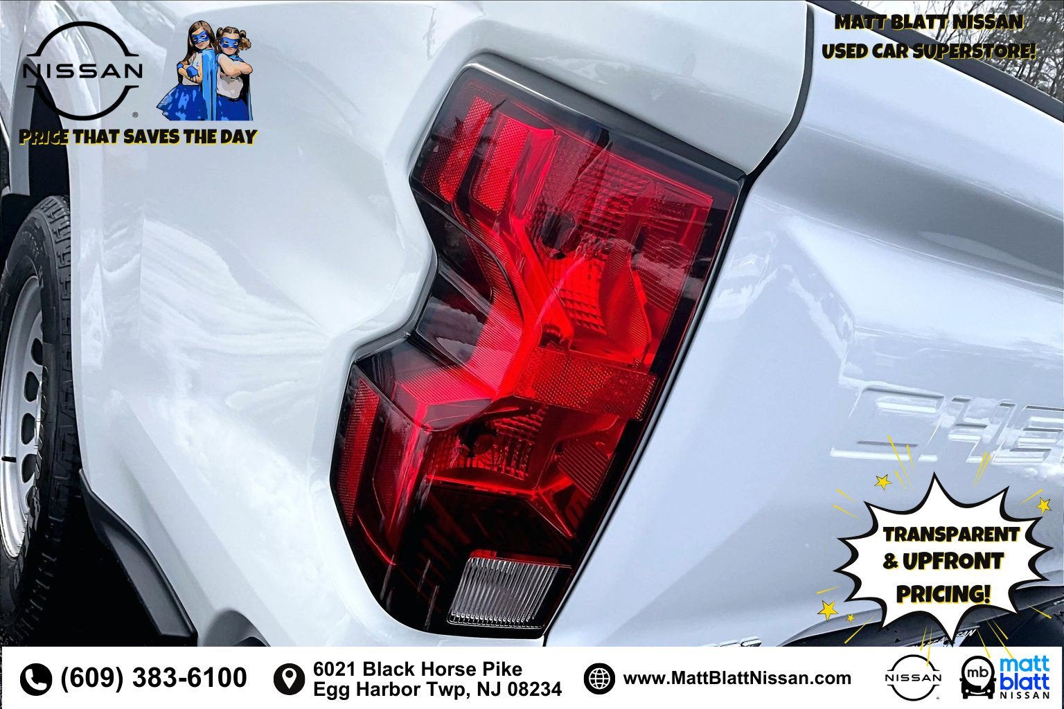 2024 Chevrolet Colorado 2WD Work Truck