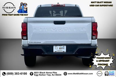 2024 Chevrolet Colorado 2WD Work Truck