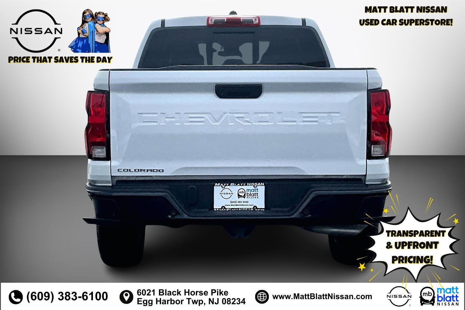 2024 Chevrolet Colorado 2WD Work Truck