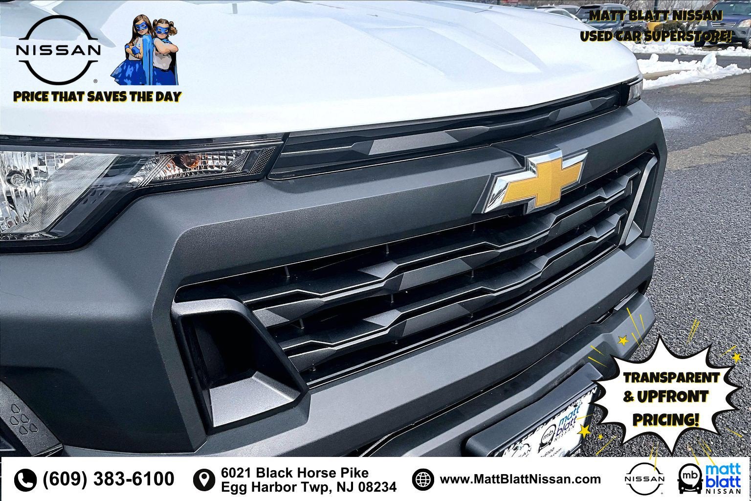 2024 Chevrolet Colorado 2WD Work Truck
