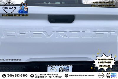 2024 Chevrolet Colorado 2WD Work Truck