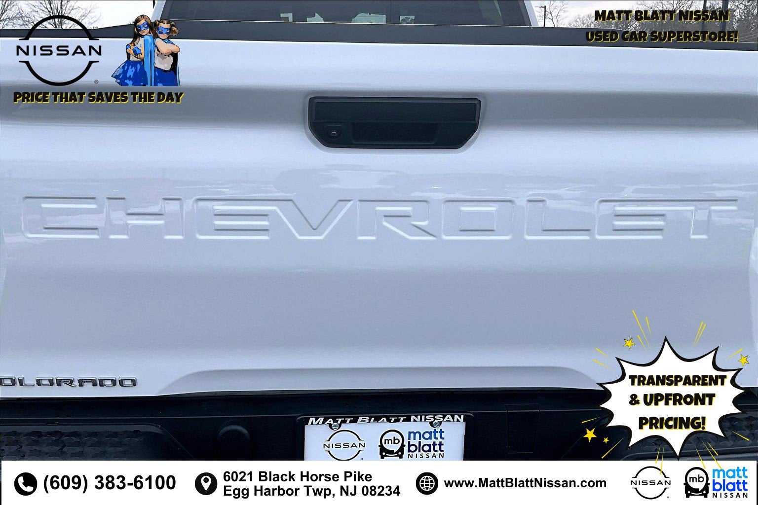 2024 Chevrolet Colorado 2WD Work Truck