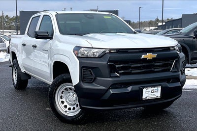 2024 Chevrolet Colorado 2WD Work Truck