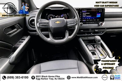 2024 Chevrolet Colorado 2WD Work Truck