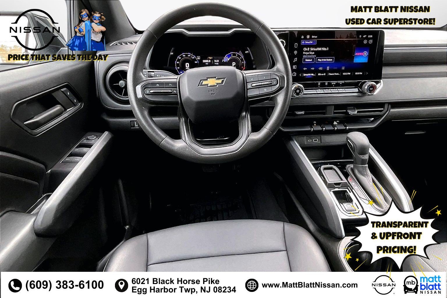 2024 Chevrolet Colorado 2WD Work Truck