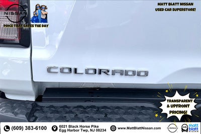 2024 Chevrolet Colorado 2WD Work Truck