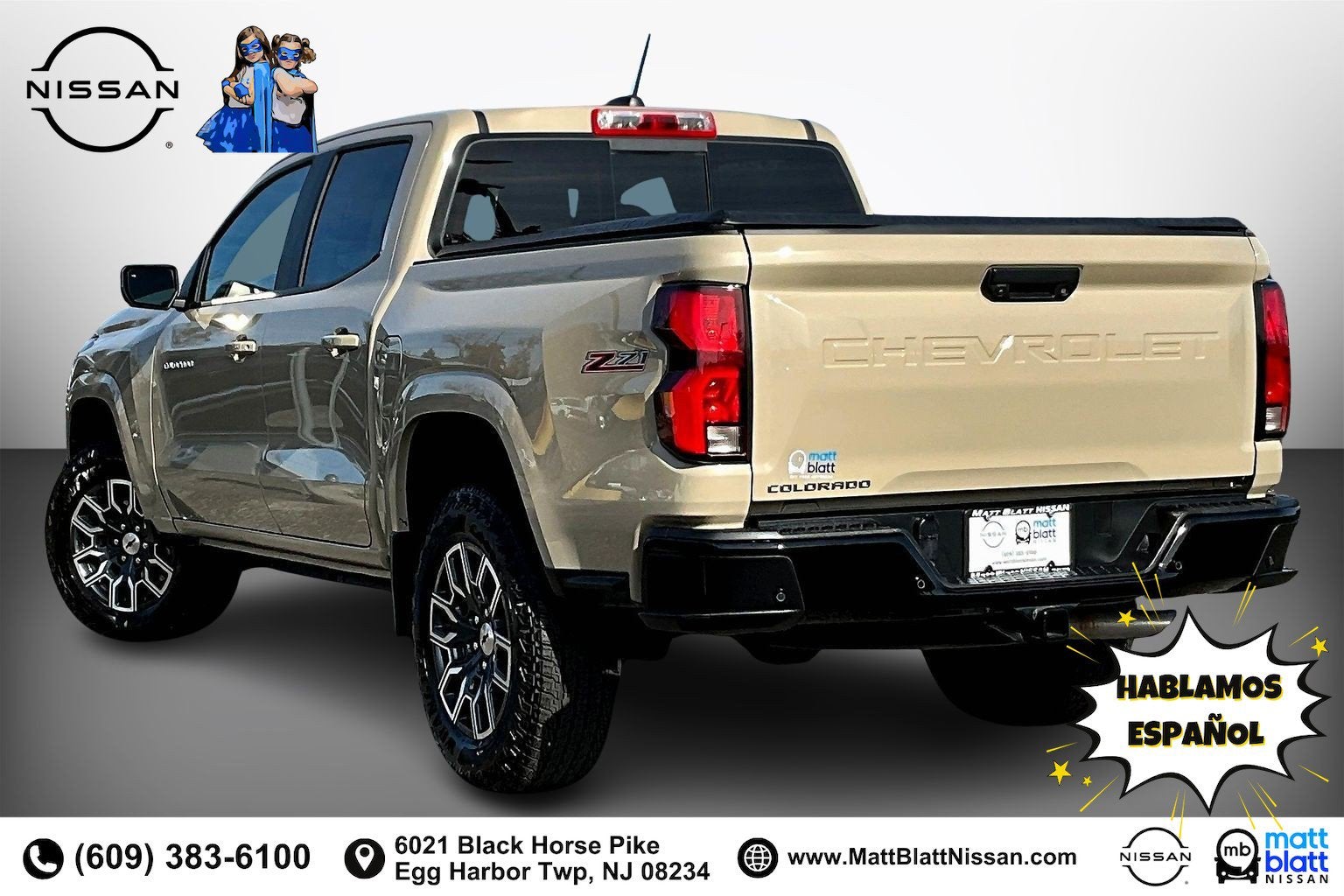 2024 Chevrolet Colorado 4WD Z71