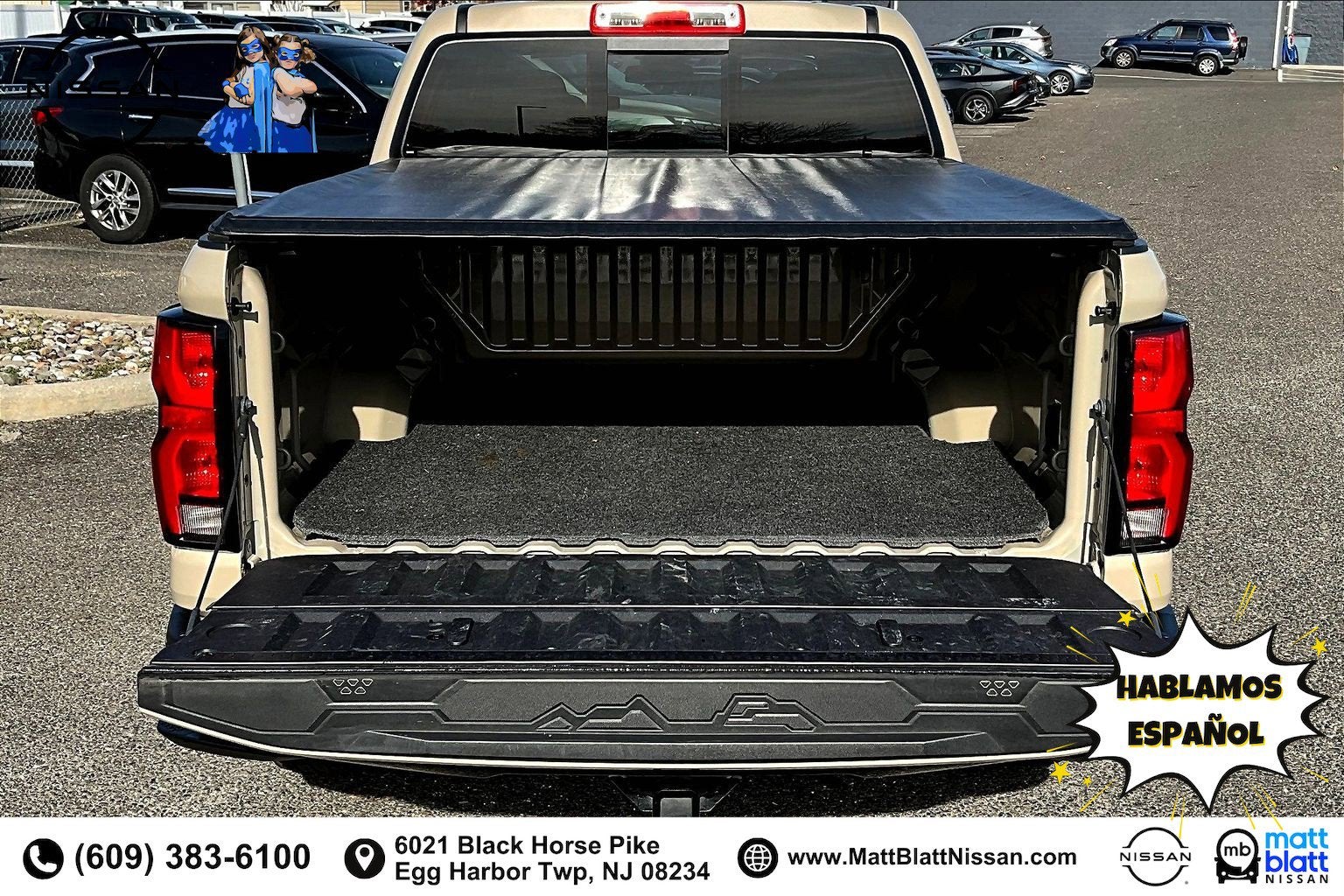 2024 Chevrolet Colorado 4WD Z71