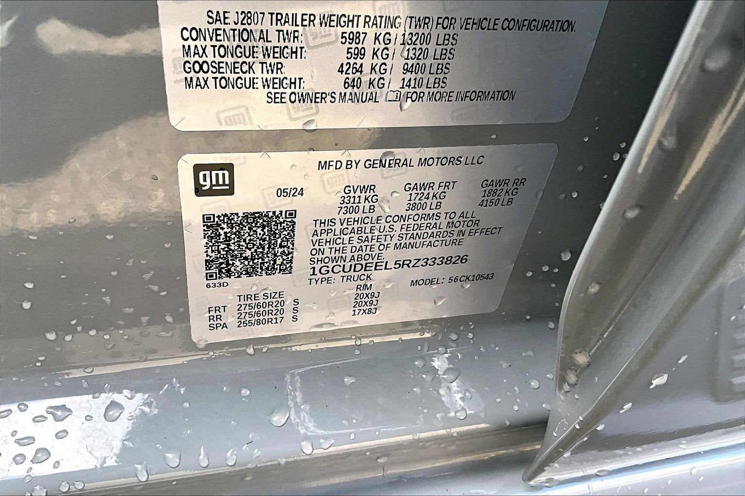 2024 Chevrolet Silverado 1500 RST