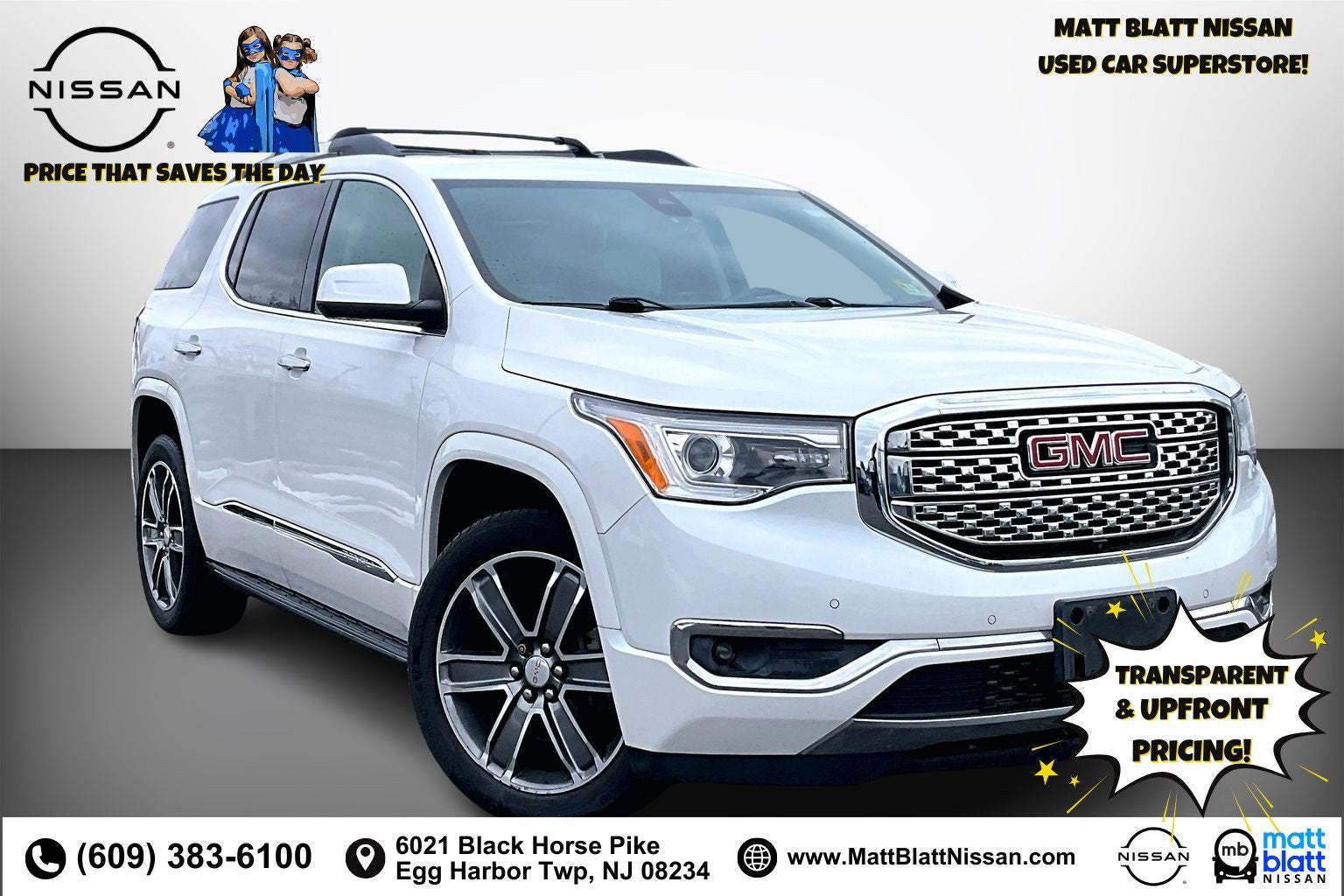 2017 GMC Acadia Denali