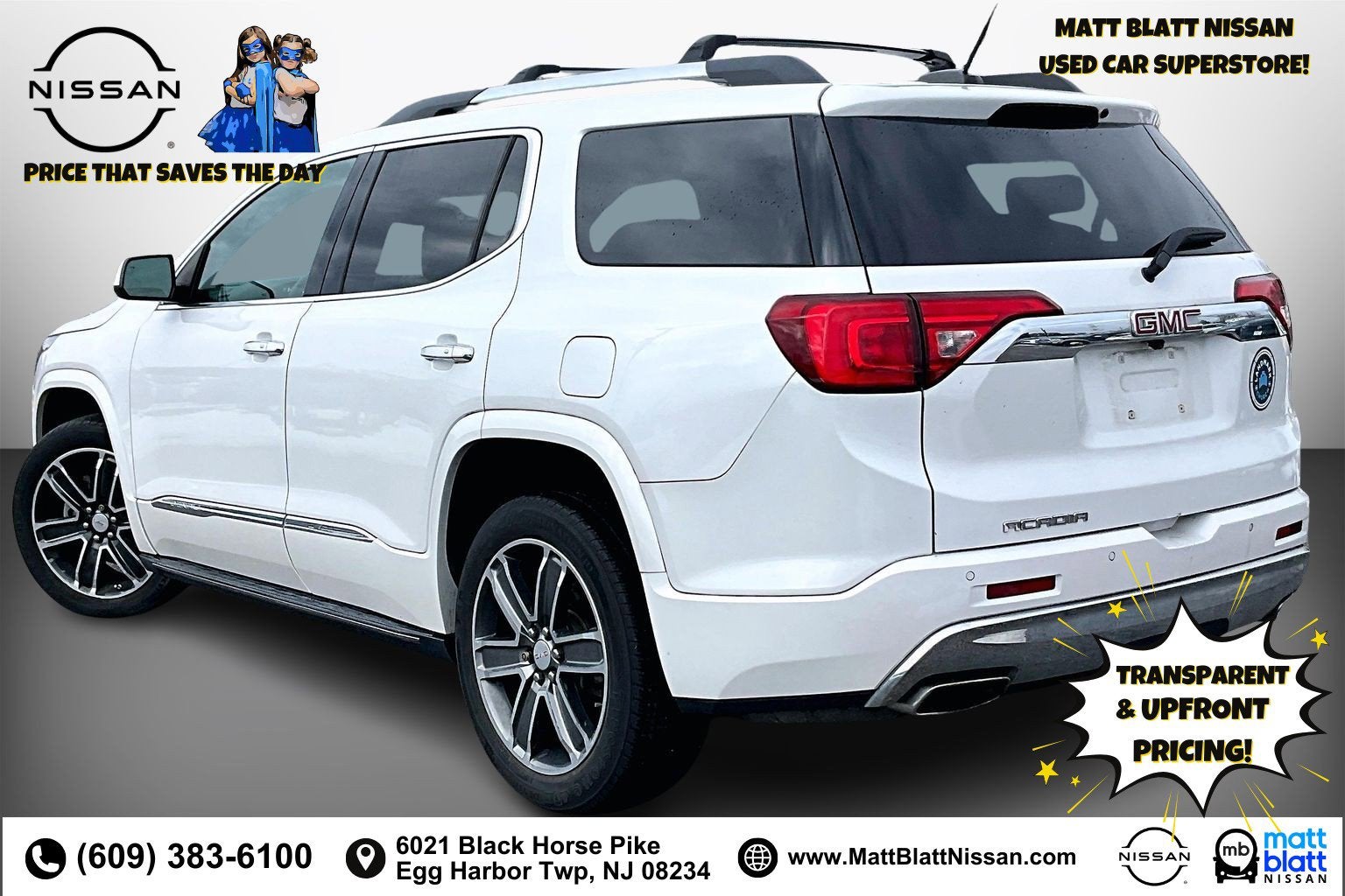 2017 GMC Acadia Denali