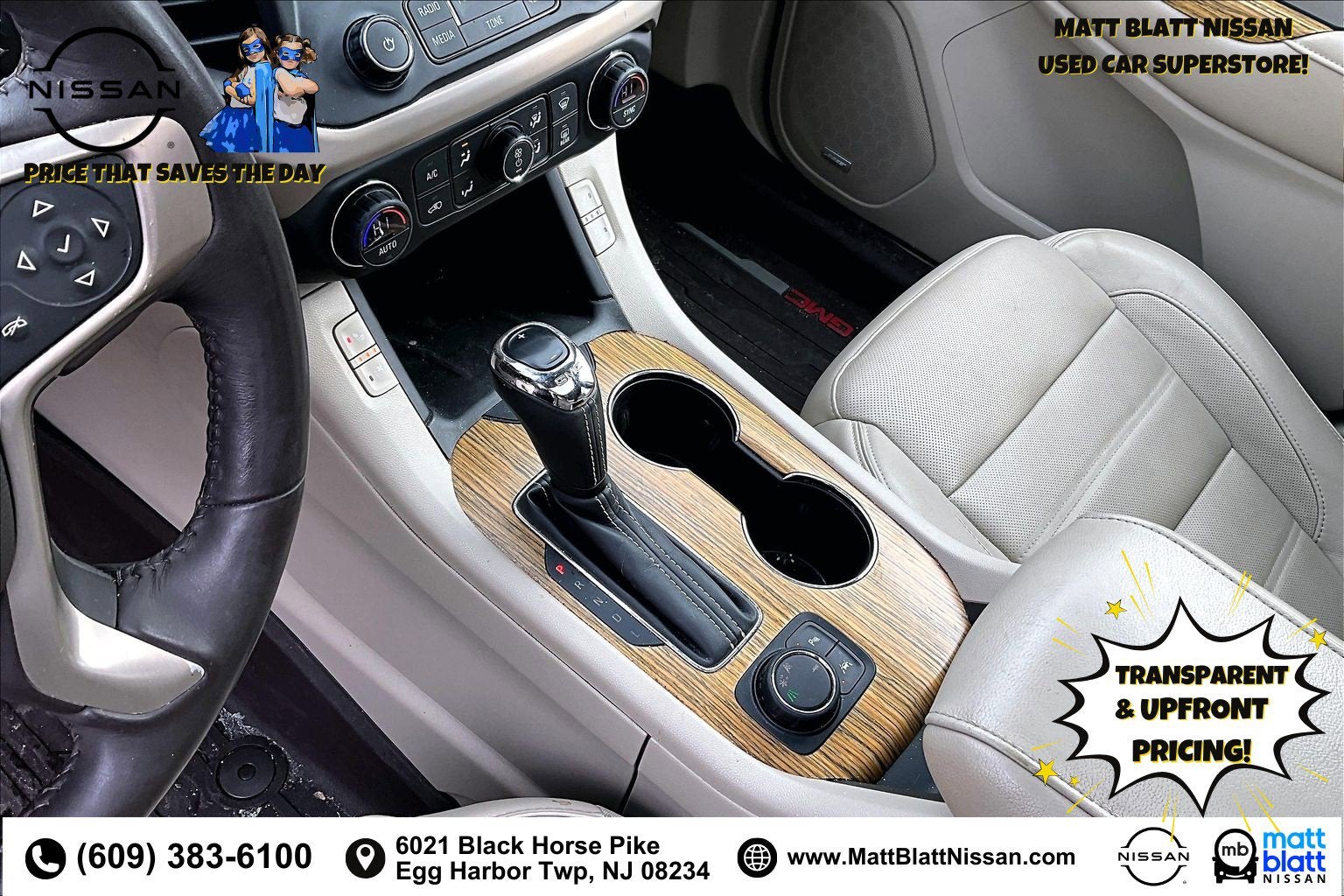 2017 GMC Acadia Denali