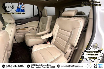 2017 GMC Acadia Denali