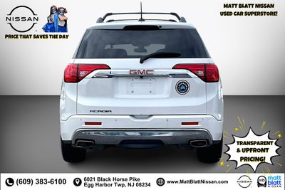 2017 GMC Acadia Denali