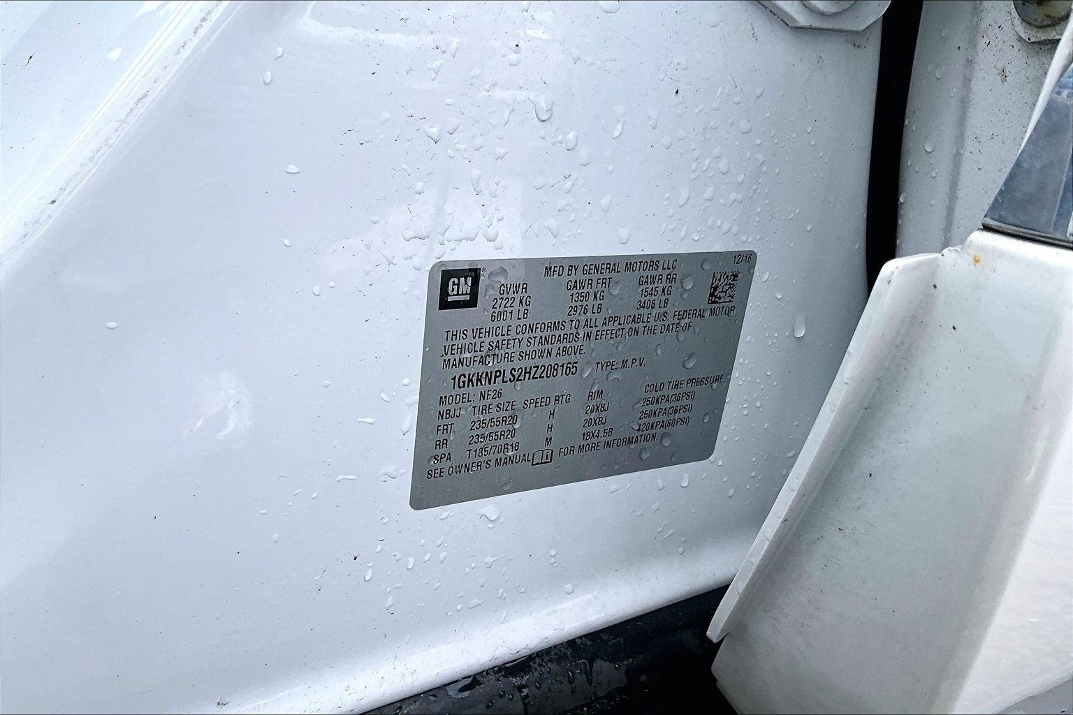 2017 GMC Acadia Denali