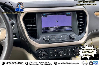 2017 GMC Acadia Denali