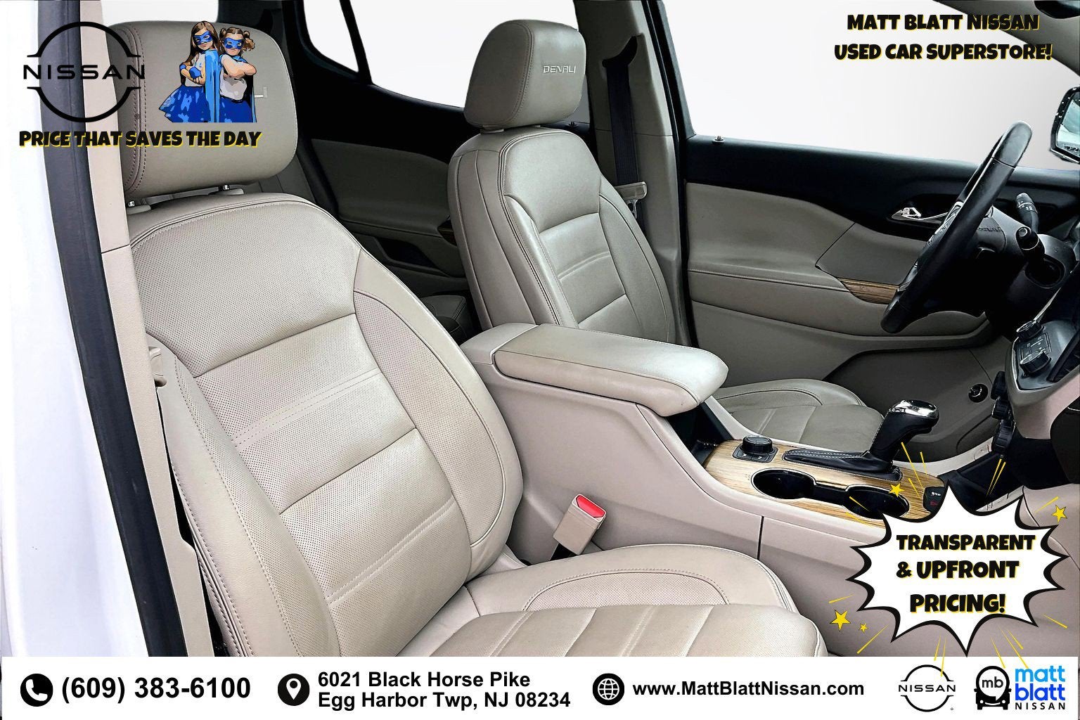 2017 GMC Acadia Denali