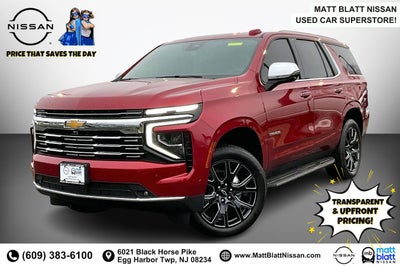 2025 Chevrolet Tahoe Premier