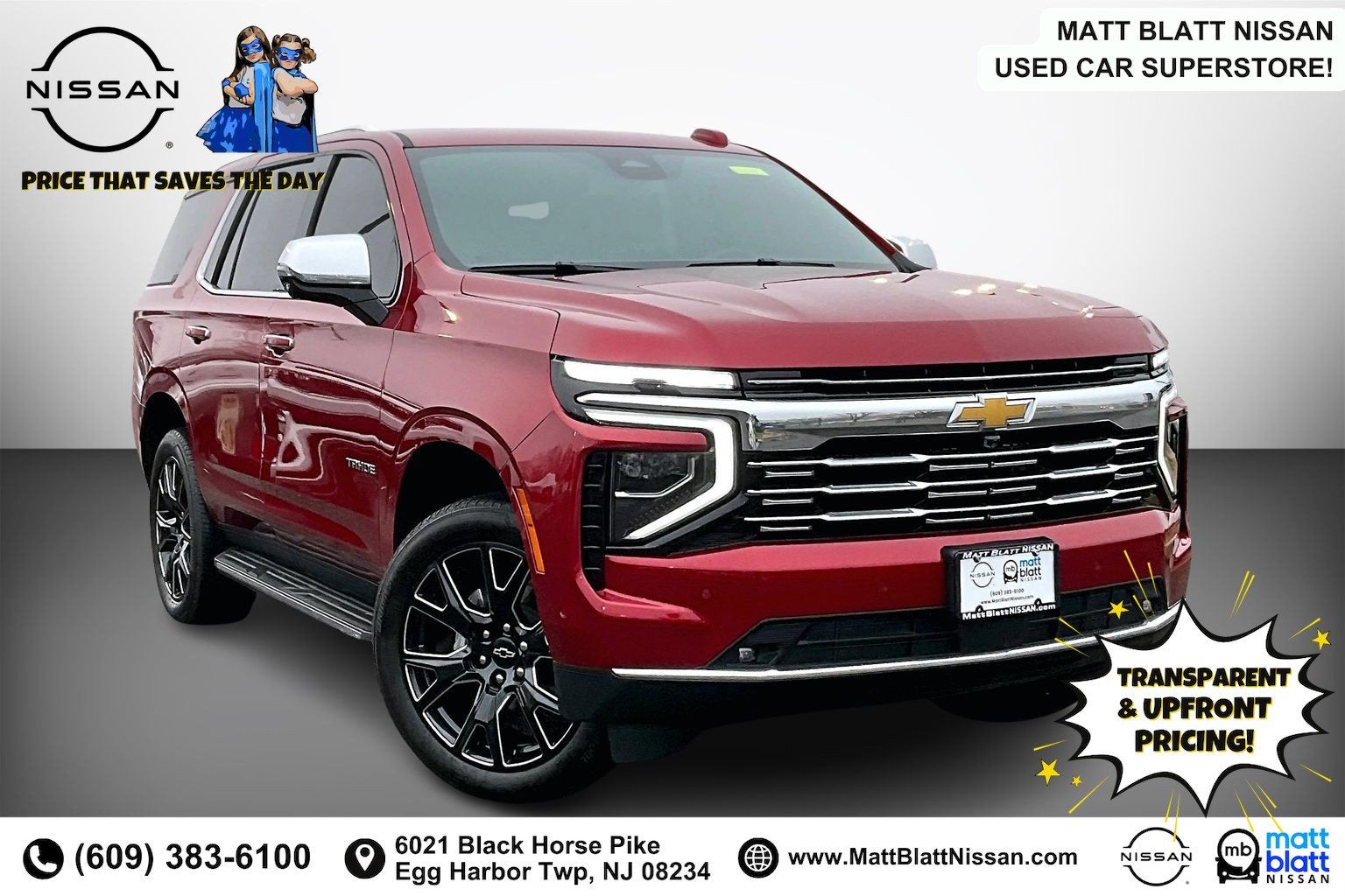 2025 Chevrolet Tahoe Premier