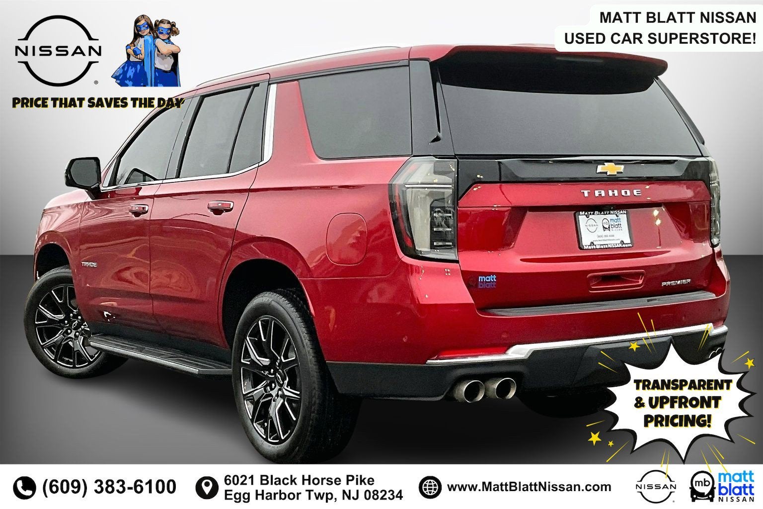 2025 Chevrolet Tahoe Premier