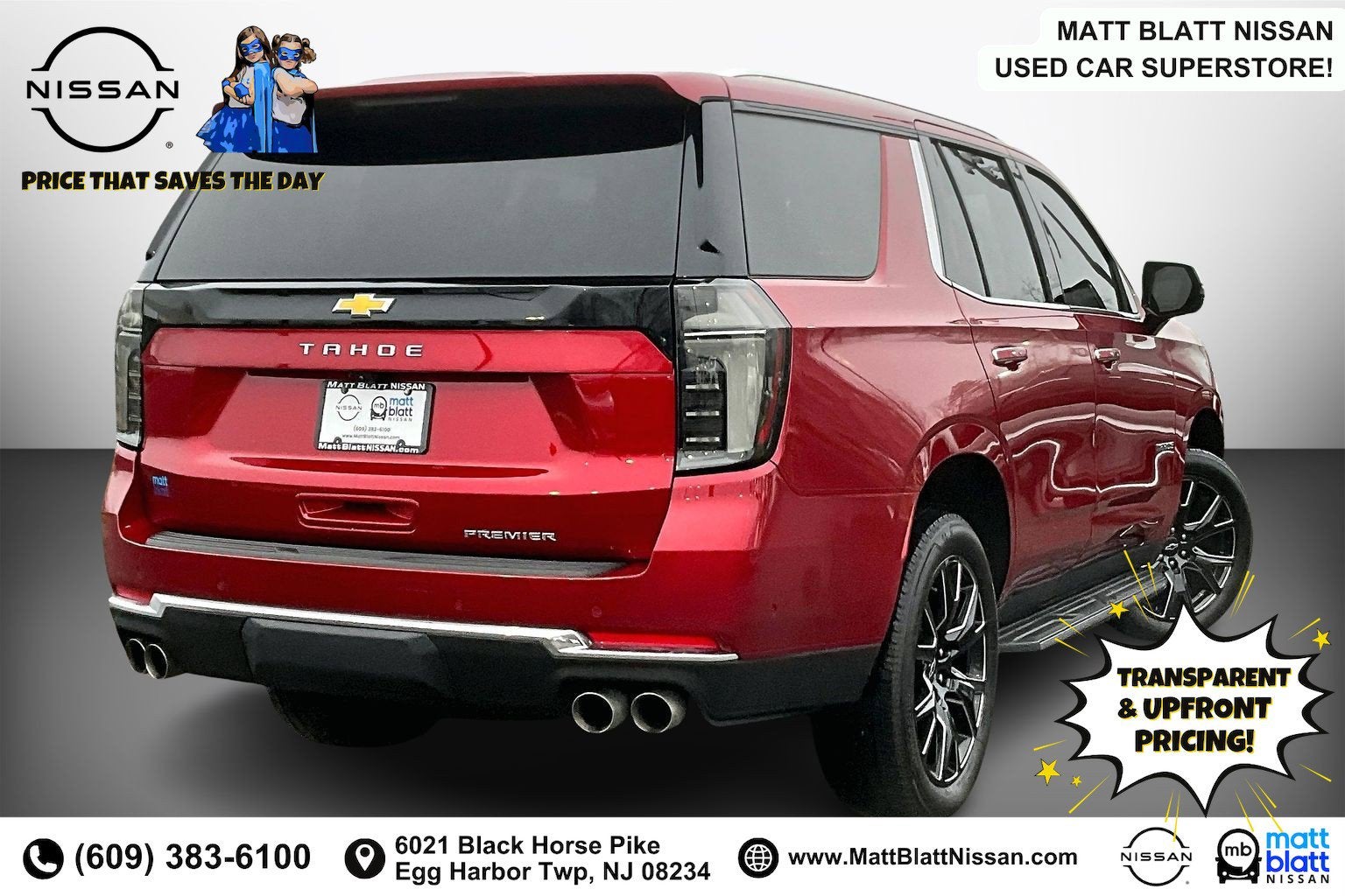 2025 Chevrolet Tahoe Premier